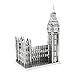 Fascinations Metal Earth Premium Series Big Ben 3D Metal Model Kit