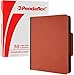 Pendaflex Pressboard Classification File Folder with Metal Fasteners, Letter Size, 1 Divider 4 Sections, 2 inch Expansion, Red - 10 Pack (27992)