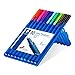 STAEDTLER 437 MSB10 Triplus Ballpoint Pen - Multi-Colour (Pack of 10)