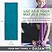 Gaiam Microfiber Yoga Mat Towel, Mulberrythumb 4