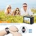 Campark ACT76 Action Camera 4K Ultra HD WiFi Waterproof DV Camcorder Sports Cam with Wireless Remote Control and 2 Pcs Rechargeable Batteries