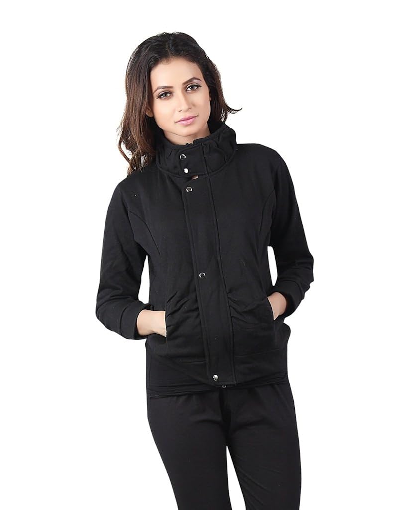 bfly women winter zippered (black)