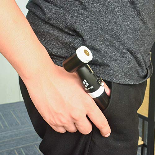 SHOKE Hand Ball Pump Dual-Action Air Hand Pumps, Basketball Pump Portable Sports Pump with Needle for Soccer Ball, Football, Volleyball - Thumbnail 7