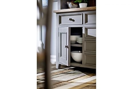 Buffetschrank Grau Vintage