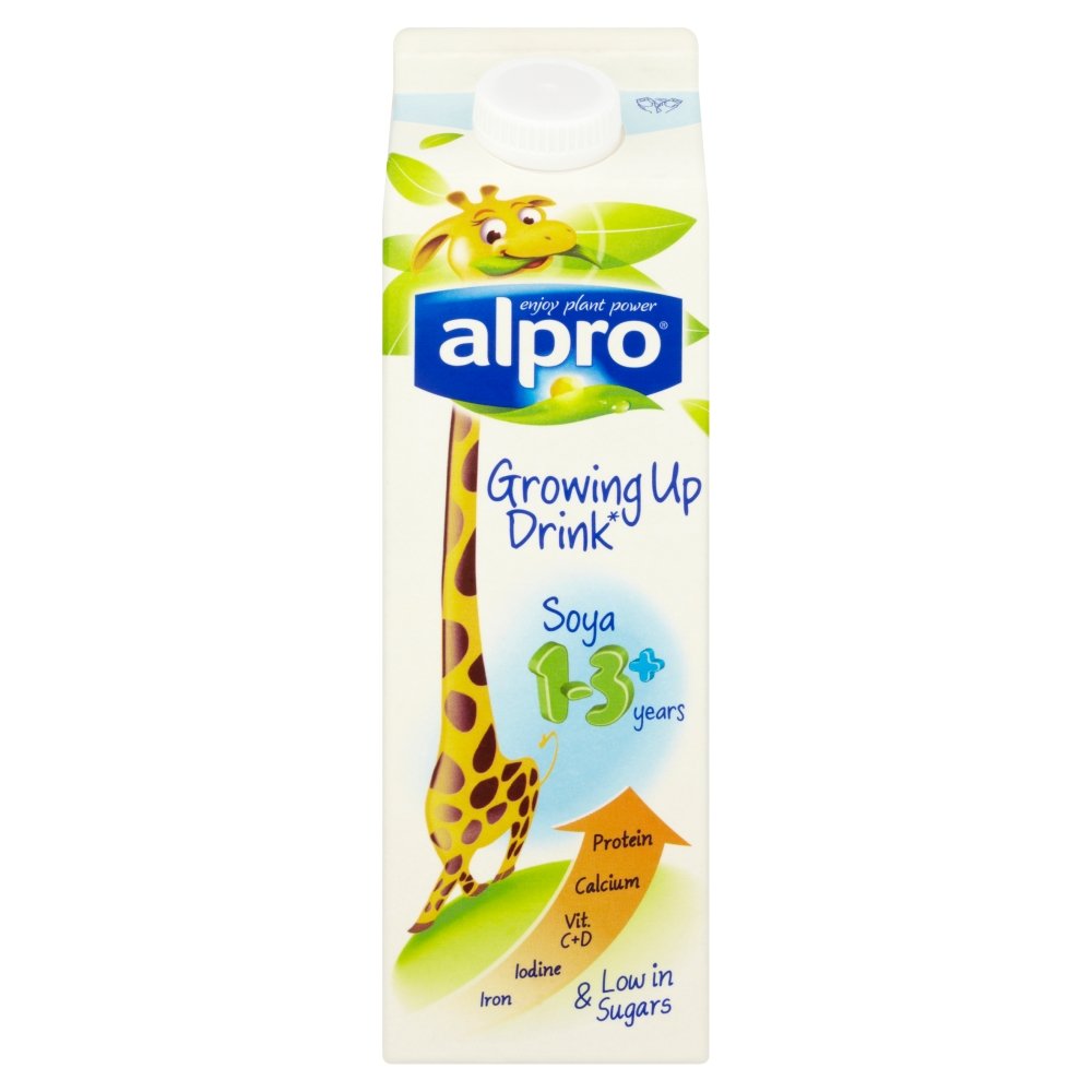 Alpro Growing Up Drink Soya for 1 to 3 Plus Years, 1 Litre Amazon.co