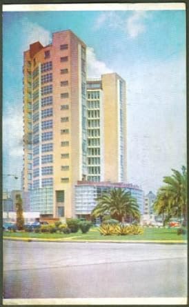 Amazoncom Hotel Plaza Vista Hermosa Mexico Postcard 58 - 