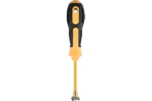 Juinrinet Grout Removal Tool 4 in 1 (Carbide Alloy Head), Grout Remover, Caulking Removal Tool, Grout Cleaning, Tile Removal 
