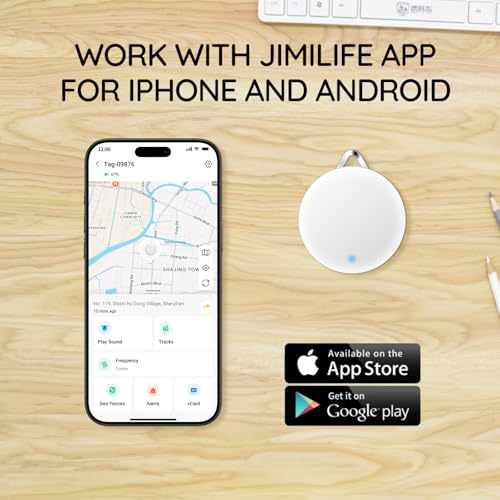 LNCOON Mini GPS Tracker for Vehicles Without Subscription Car Locator No Monthly Fee Hidden Device with App Tracking Playback Positioning Frequency Every 5Mins