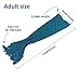 Mermaid Tail Blanket for All Seasons Sleeping Bag Super Soft Mermaid Blanket
