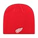 OTS NHL Detroit Red Wings Beanie Knit Cap, Red, One Size