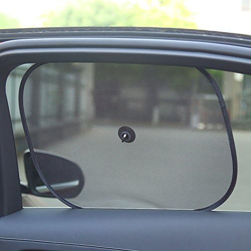 FHOBD2 Universal UV Protection Privacy Car Window Shade Protector Baby Car Sun Shade 36cm 44cm (14.2" 17.3") Pack of 2