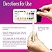 Nurse Hatty - UTI Test Strips 50ct. (2 Sealed Packs of 25ct. per Barrel) Professional Grade Urinary Tract Infection Test Strips - Urinalysis Test to Analyze Leukocytes, Nitrite & pH
