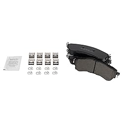 TRQ Rear Brake Pads Ceramic Compatible with