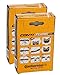 Continental 42MM Presta Valve Bicycle Tube Pack of 2 (2 Pack 42MM, 700 x 25-32cc)
