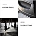 Carbon Look Inside Door Covers for 2017 2018 2019 2020 2021 2022 Kona