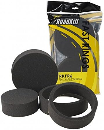 Road Kill RKFR6 Speaker (Black)