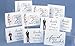 Hortense B. Hewitt Bridal Party Thank You Cards Wedding Accessories, Set of 30