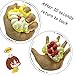 HooMore 4.3'' Jumbo Cake Squishies Slow Rising,Strawberry Cake Cream Squishies Kawaii Colossal Scented Toys for Play 1 PCS Random