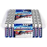 ACDelco AAA Batteries, Super Alkaline AAA Battery, Bulk Pack, 100 Count
