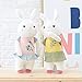 Me Too New Design Plush Tiramitu Series Rabbit Dolls Soft Stuffed Bunny Toys Baby Gifts 13