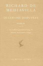 Questions disputées