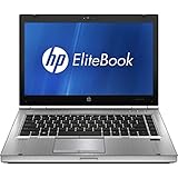 HP EliteBook 8470P 14" Notebook PC - Intel Core i5-3320M 2.6GHz 8GB 128G SSD DVDRW Webcam Windows 10 Pro (Certified Refurbished)