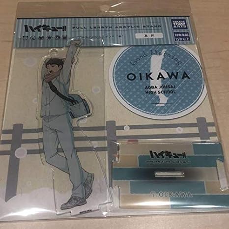 Amazon Co Jp ハイキュー それぞれの朝 アニメイト フェア アクリルスタンド 及川 ホビー