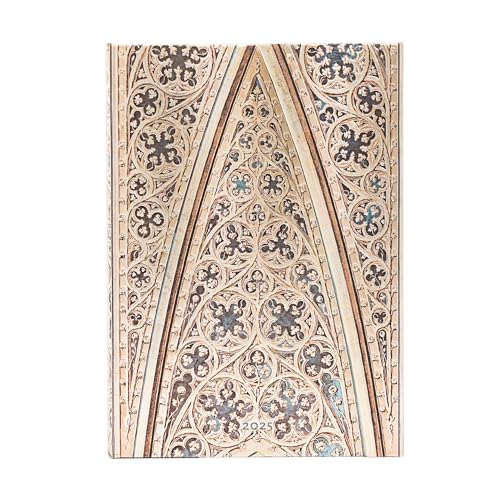 12-Mois 2025 Voûte de la Cathedrale de Milan Midi HOR