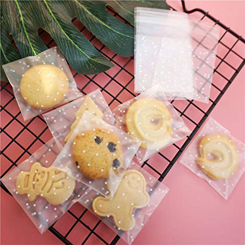 Cookie Press Gun Kit for Cookies Biscuit Churro Maker, Cookie Press with Macaroon Baking Mat Sheet, 6 Icing Tips, 16 Cookie Moulds, 200 Self-Adhesive Cookie Bags, Measuring Cup, Cleaning Brush - Thumbnail 6