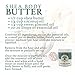 Shea Butter Raw Unrefined Ivory - 16 OZ Best All Natural Body Moisturizer, Use for DIY body butters, lotions, soap, hair conditioner, creams, and other beauty products. The Shea Trader Brand