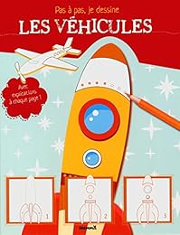 Pas à pas, je dessine les véhicules