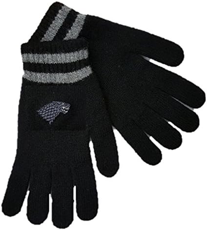 Game of Thrones Stark Gloves - Handmade Lambswool (Ladies)