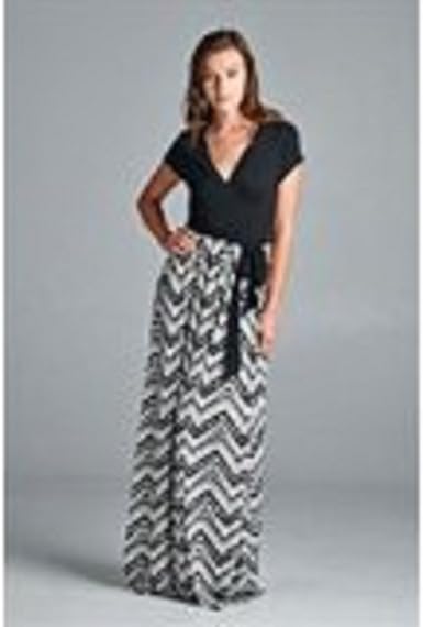 black and white maxi dress amazon