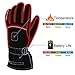 Autocastle 7.4V Rechargeable Battery Heated Gloves for Women Men - Washable Electric Hand Warmers for Climbing, Hunting, Cycling, Biking - Winter Warm Touchscreen Gloves