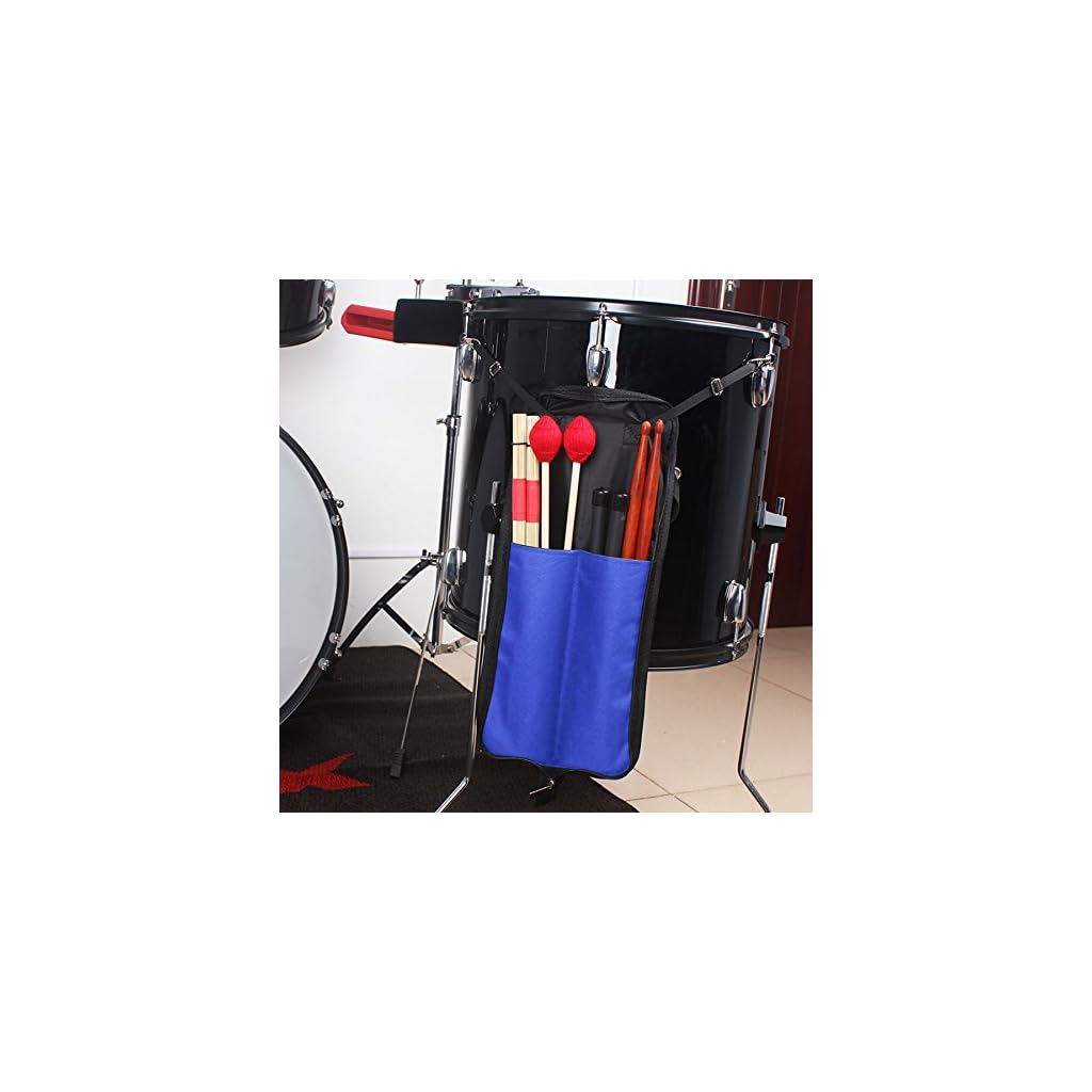 Drumstick Bag Case, Buytra Drum Stick Holder Percussion Drum Mallet Bag