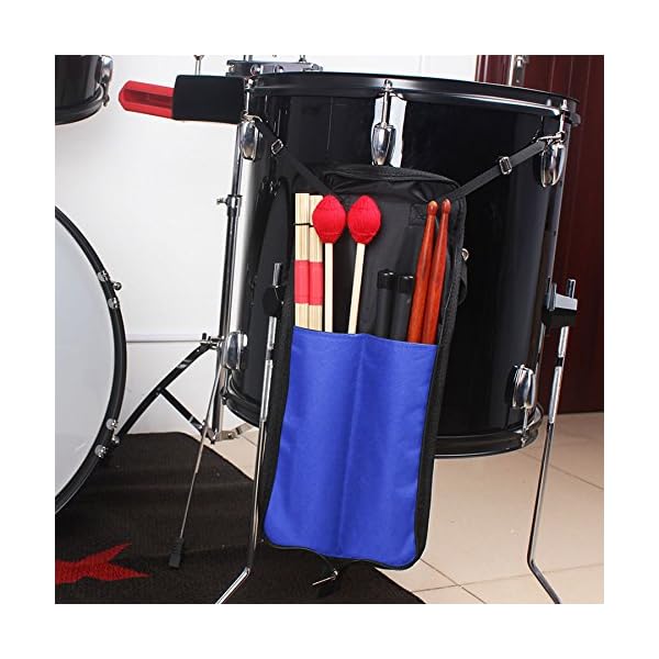 Drumstick Bag Case, Buytra Drum Stick Holder Percussion Drum Mallet Bag