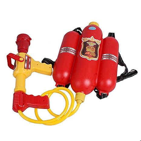 fireman sam water squirter backpack
