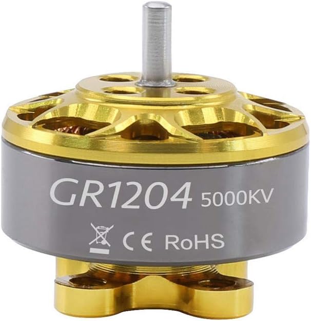 GEPRC GEP-GR1204 Indoor Four-axis Brushless 5000KV Motor FPV Drone Motor Aircraft Model Toy Accessories (1 Piece)