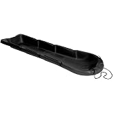 Pelican - MEGA UTILITY GLIDER - LBT66PF12 - Multi-Purpose Utility Sled &ndash; Lightweight &ndash; Transport you Gear, Ice Fishing &amp; Hunting Equipment and MORE