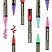 BESTOYARD Chalk Markers 10 Pack with 80 Free Chalkboard Labels Perfect for Chalkboards, Bistro, Windows, Glass, Labels