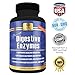 Digestive Enzyme Supplements by Vitaura NON-GMO Enzymes for Digestion Amylase, Protease, Lipase to Reduce Gas, Bloating, Toxins, Increase Energy and Aid Digestion of Fats, Proteins, Carbs 100 Capsules