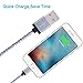 Sunnest iPhone Cable, 4 Pack 6FT Lightning Charger Cord Nylon Braided for iPhone 7, 7 plus, SE, 6s, 6s plus, 6plus, 6, 5s 5c 5, iPad Mini, Air, iPad 5, iPod on iOS9