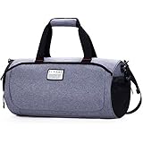 TINYAT Sports Gym Luggage Bag with Shoes Compartment Duffel Bags for Women and Men Flight Bag Weekender Travel Suit Bag T308