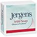 Jergens Mild Bath Soap, 4.5 - Ounce Bars, 4-count