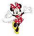 Chroma 26507 Minnie Mouse Cling Bling Decal