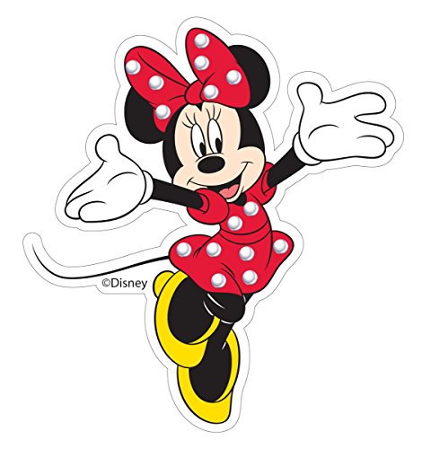 Chroma 26507 Minnie Mouse Cling Bling Decal - //coolthings.us