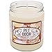 0 Pet Odor Exterminator Candle, Creamy Vanilla,13 oz