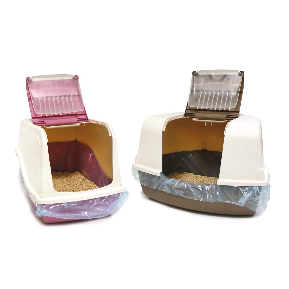 Croci - XL litter bags, drawstring closure, for large litter up to 66x50cm, 10 pieces