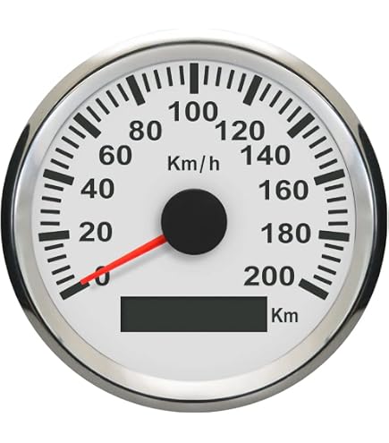 Compteur De Vitesse LCD Pour CFMOTO Cforce/Uforce X6 X5 U5 CF500 ATV/UTV 500cc - Référence 9010-170110 - Affichage Vitesse/odomètre étanche - 2