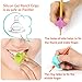 Pencil Grips,Firesara New Professional Pencil Aid Grip Set Teach Writing Tools Butterfly and 3 Fingers Sets Ergonomic Writing Aid for Kids Preschoolers Children Adults Arthritis 2 Types (6pcs)